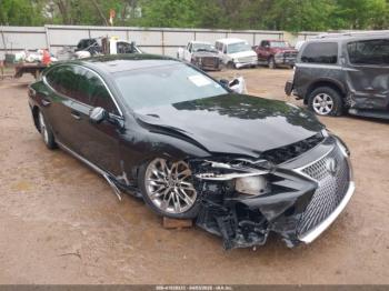  Salvage Lexus LS
