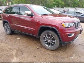  Salvage Jeep Grand Cherokee