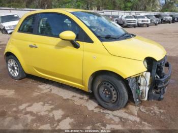  Salvage FIAT 500
