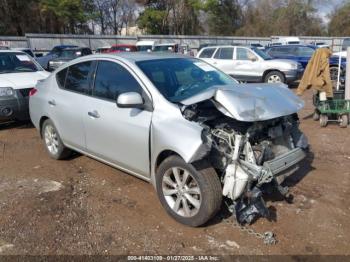  Salvage Nissan Versa