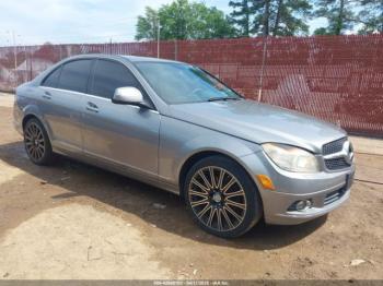 Salvage Mercedes-Benz C-Class