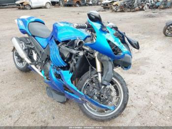  Salvage Kawasaki Zx1400