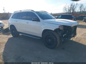  Salvage Mercedes-Benz Gls-class