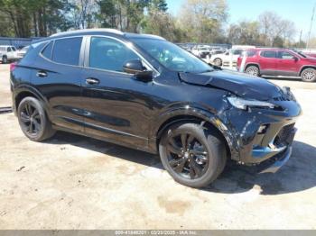  Salvage Buick Encore GX