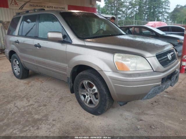  Salvage Honda Pilot