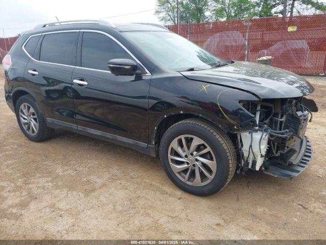  Salvage Nissan Rogue