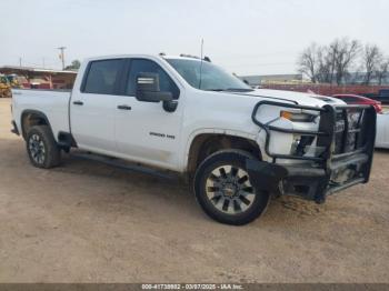 Salvage Chevrolet Silverado 2500