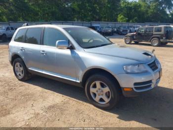  Salvage Volkswagen Touareg