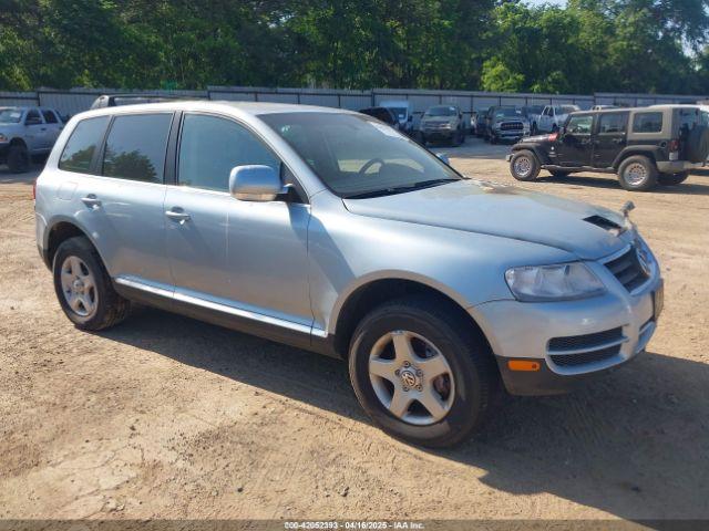  Salvage Volkswagen Touareg