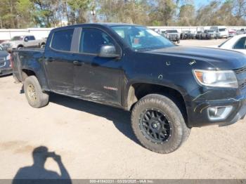  Salvage Chevrolet Colorado