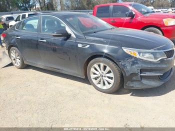  Salvage Kia Optima