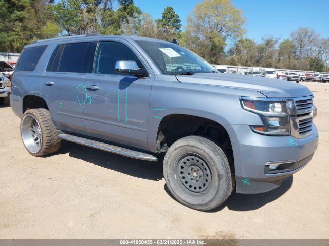  Salvage Chevrolet Tahoe