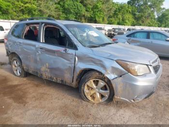  Salvage Subaru Forester
