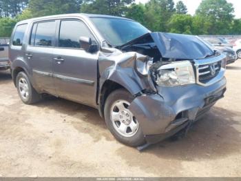  Salvage Honda Pilot