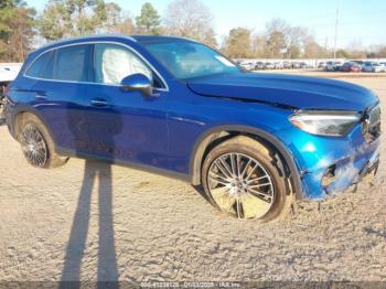  Salvage Mercedes-Benz GLC