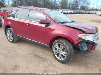  Salvage Ford Edge