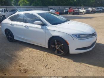  Salvage Chrysler 200