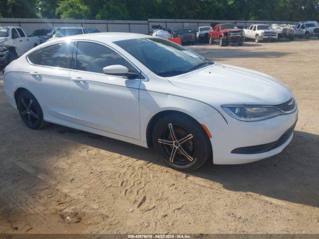  Salvage Chrysler 200