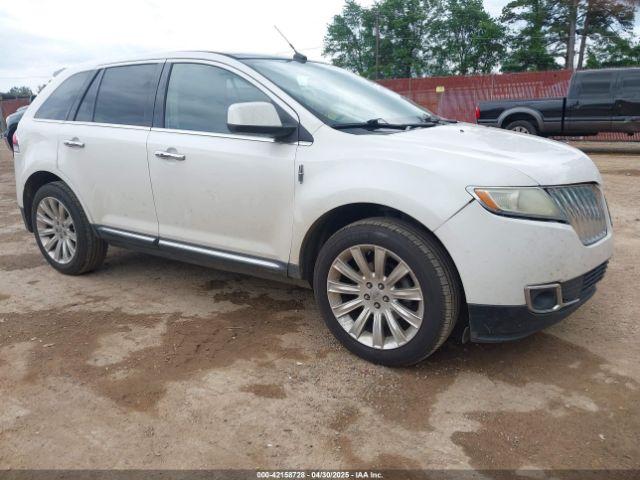  Salvage Lincoln MKX