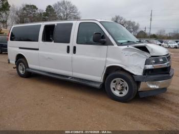  Salvage Chevrolet Express