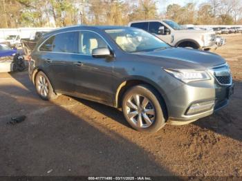 Salvage Acura MDX