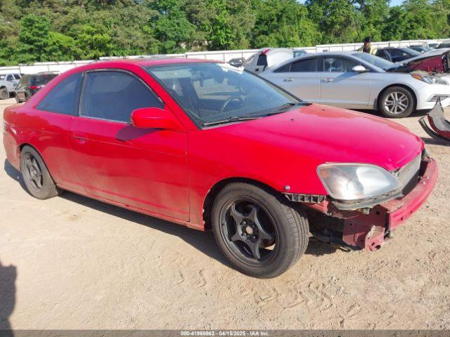  Salvage Honda Civic