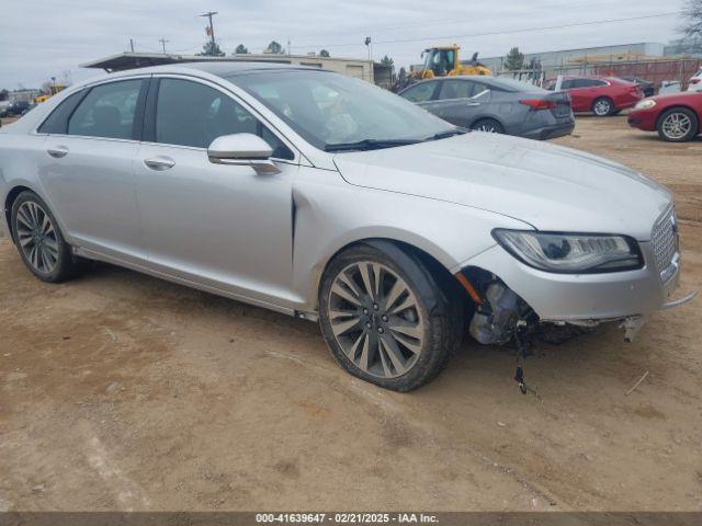  Salvage Lincoln MKZ