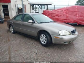  Salvage Mercury Sable