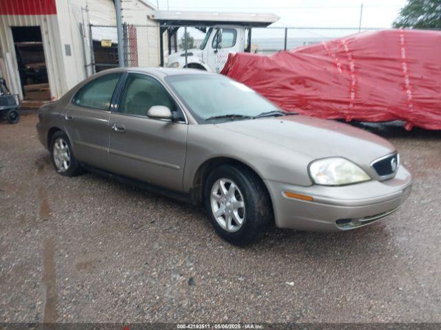  Salvage Mercury Sable