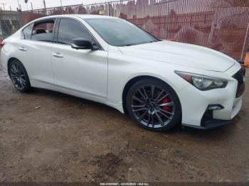  Salvage INFINITI Q50