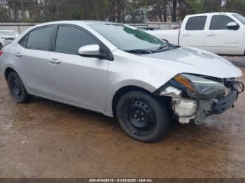  Salvage Toyota Corolla