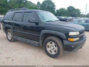  Salvage Chevrolet Tahoe