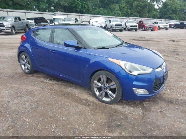  Salvage Hyundai VELOSTER