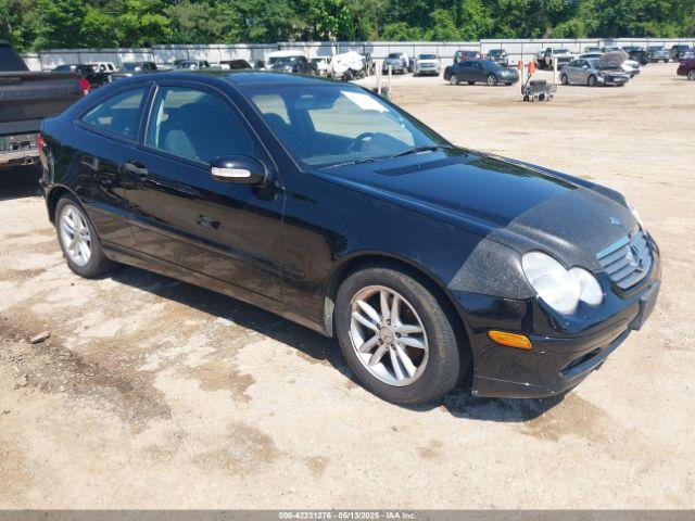  Salvage Mercedes-Benz C-Class