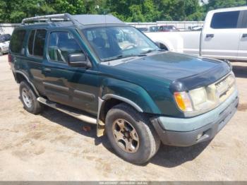  Salvage Nissan Xterra