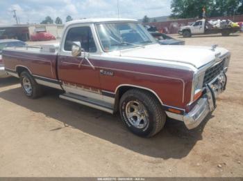  Salvage Dodge D-series