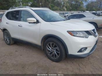  Salvage Nissan Rogue