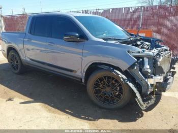  Salvage Honda Ridgeline