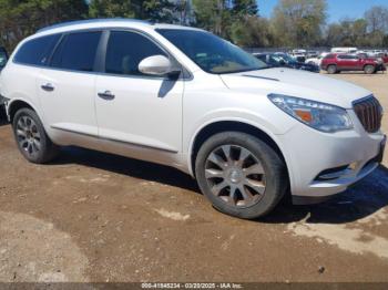  Salvage Buick Enclave