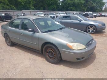  Salvage Ford Taurus