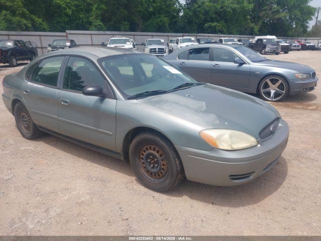  Salvage Ford Taurus