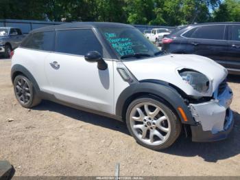  Salvage MINI Paceman