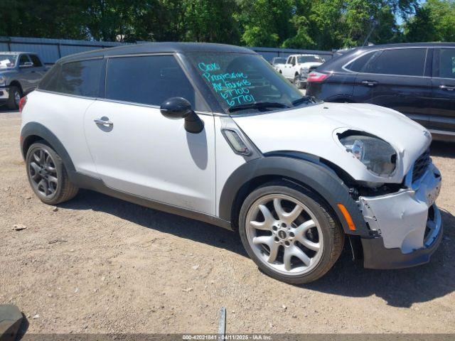  Salvage MINI Paceman
