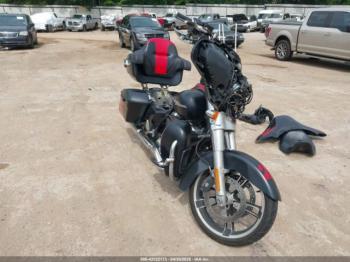  Salvage Harley-Davidson Flhx