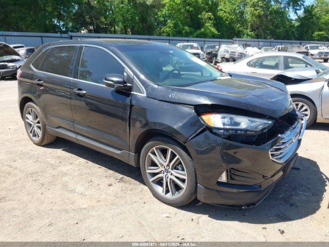  Salvage Ford Edge