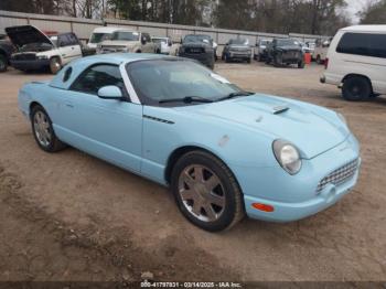 Salvage Ford Thunderbird