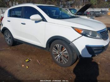  Salvage Kia Sportage