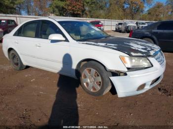  Salvage Hyundai SONATA