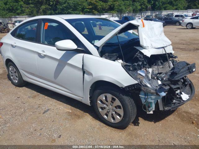  Salvage Hyundai ACCENT