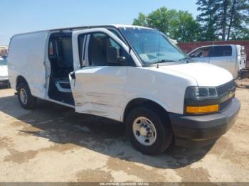  Salvage Chevrolet Express